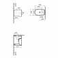 Image of VitrA: Plural Floor-standing Bidet