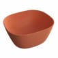 Image of VitrA: Plural Square High Countertop Bowl (450mm)