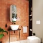 Image of VitrA: Plural Square High Countertop Bowl (450mm)