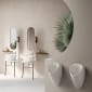 Image of VitrA: Plural Square High Countertop Bowl (450mm)