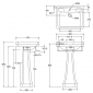 Image of Burlington Victorian 560mm Basin