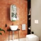 Image of VitrA: Plural Floor-standing Basin Stand with Ceramic Countertop (700mm)
