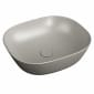Image of VitrA: Plural Square Low Countertop Basin (450mm)