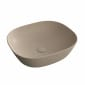 Image of VitrA: Plural Square Low Countertop Basin (450mm)