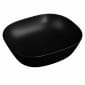 Image of VitrA: Plural Square Low Countertop Basin (450mm)