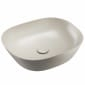 Image of VitrA: Plural Square Low Countertop Basin (450mm)