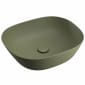 Image of VitrA: Plural Square Low Countertop Basin (450mm)