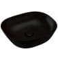 Image of VitrA: Plural Square Low Countertop Basin (450mm)