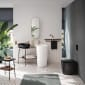Image of VitrA: Plural Square Low Countertop Basin (450mm)