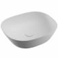 Image of VitrA: Plural Square Low Countertop Basin (450mm)