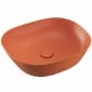 Image of VitrA: Plural Square Low Countertop Basin (450mm)