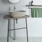 Image of VitrA: Plural Free-standing Counter Unit for Countertop Basins (700mm)