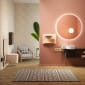 Image of VitrA: Plural Rim-ex Wall-hung Toilet Pan (WC)