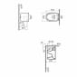 Image of VitrA: Plural Rim-ex Wall-hung Toilet Pan (WC)