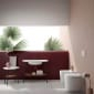 Image of VitrA: Plural Rim-ex Wall-hung Toilet Pan (WC)