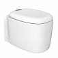 Image of VitrA: Plural Rim-ex Wall-hung Toilet Pan (WC)