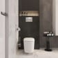 Image of VitrA: Plural Rim-ex Wall-hung Toilet Pan (WC)