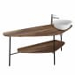Image of VitrA: Plural Floor-standing Large Countertop (1600mm)