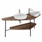 Image of VitrA: Plural Floor-standing Large Countertop (1600mm)