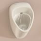 Image of VitrA: Plural Urinal with Integrated Flushing Mechanism