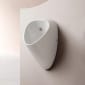 Image of VitrA: Plural Urinal with Integrated Flushing Mechanism