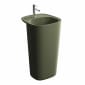 Image of VitrA: Plural Floor-standing Monoblock Basin
