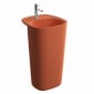Image of VitrA: Plural Floor-standing Monoblock Basin