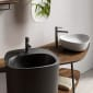 Image of VitrA: Plural Triangular Countertop Basin