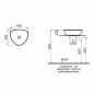 Image of VitrA: Plural Triangular Countertop Basin