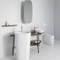 Image of VitrA: Plural Triangular Countertop Basin