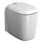 Image of VitrA: Plural Rim-ex Floor-standing WC Pan (550mm)