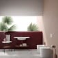 Image of VitrA: Plural Rim-ex Floor-standing WC Pan (550mm)