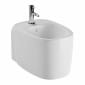Image of VitrA: Plural Wall-hung Bidet
