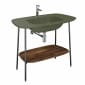Image of VitrA: Plural Floor-standing Washbasin Unit (1000mm)
