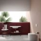 Image of VitrA: Plural Floor-standing Washbasin Unit (1000mm)
