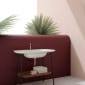 Image of VitrA: Plural Floor-standing Washbasin Unit (1000mm)