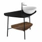 Image of VitrA: Plural Floor-standing Ceramic Counter (1000mm)