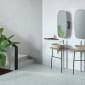 Image of VitrA: Plural Wall-hung Rotating Mirror (375x900mm)