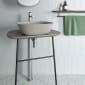 Image of VitrA: Plural Wall-hung Rotating Mirror (375x900mm)
