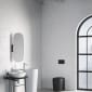 Image of VitrA: Plural Wall-hung Rotating Mirror (375x900mm)