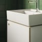 Image of VitrA ArchiPlan Countertop Compact Square Basin (450mm)