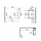 Image of VitrA ArchiPlan Countertop Compact Square Basin (450mm)