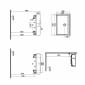 Image of VitrA ArchiPlan Countertop Compact Basin without Taphole (600mm)