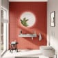 Image of VitrA: ArchiPlan Countertop Basin with Right-hand Counter (900mm)