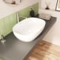 Image of VitrA Outline Countertop Oval Basin (580mm)