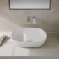 Image of VitrA Outline Countertop Oval Basin (580mm)