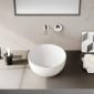 Image of VitrA: Outline Countertop Round Basin (400mm)