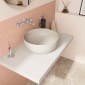 Image of VitrA: Outline Countertop Round Basin (400mm)