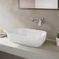 Image of VitrA: Outline Countertop TV Basin (600mm)