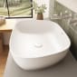 Image of VitrA: Outline Countertop TV Basin (600mm)